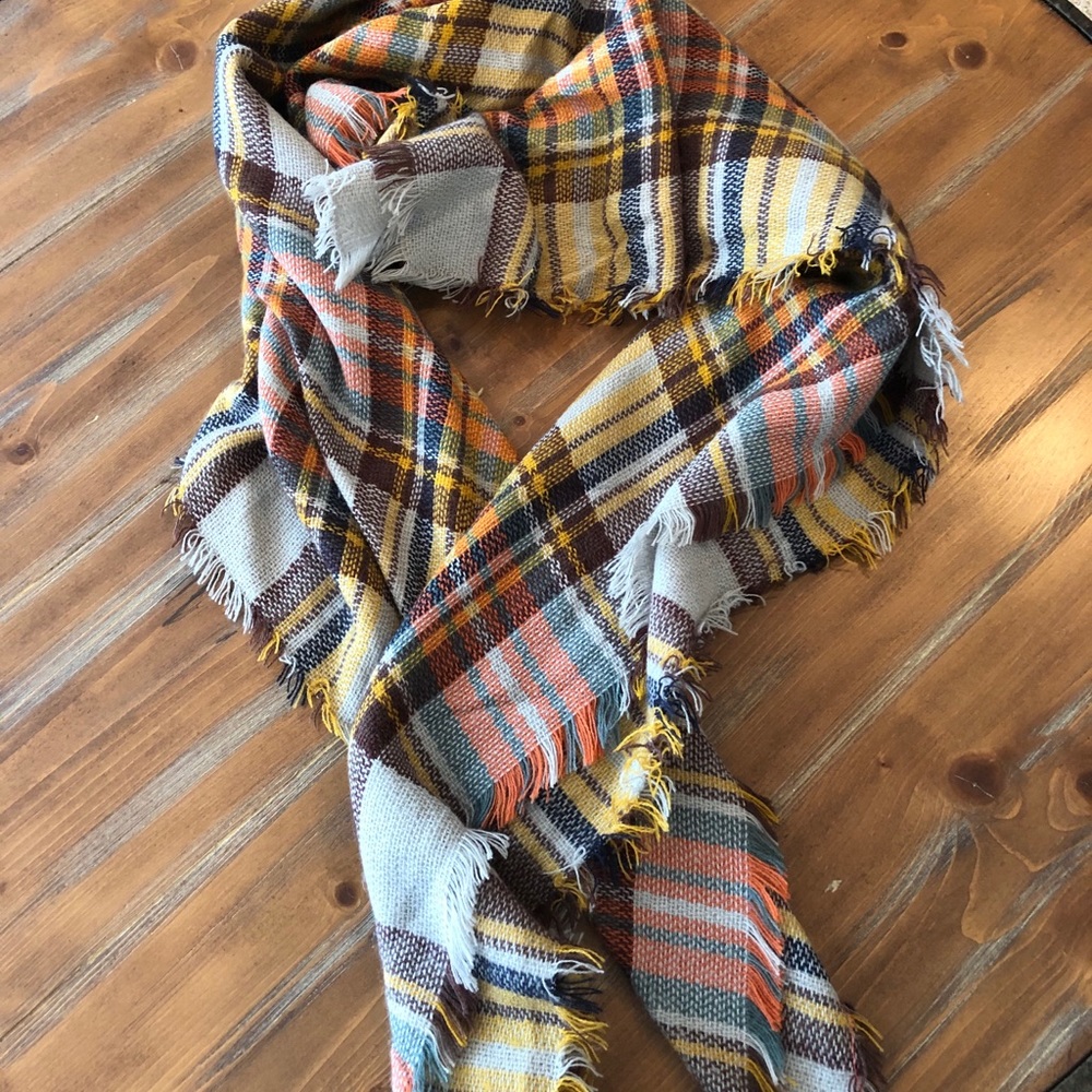 Blanket Scarf